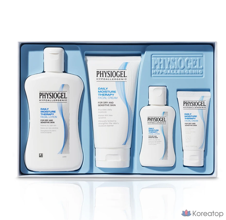 Набор крем-лосьонов Physiogel DMT, 1 комплект