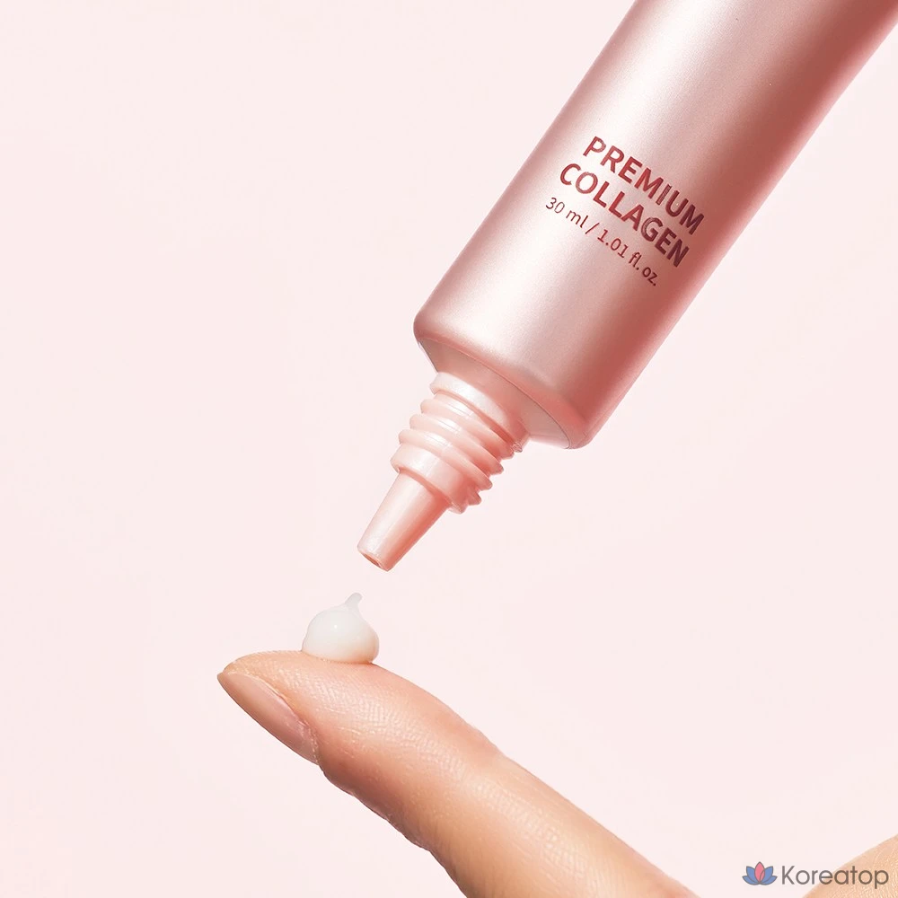 Elensilia Французский коллагенсодержащий лифтинг-крем для глаз, с коллагеновыми пептидами, протеинами и аминокислотами, пептидный матричный крем для глаз, 1 шт.