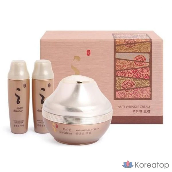 Набор для ухода Danahan Bonyeonjin Cream Special Set, 1 шт.