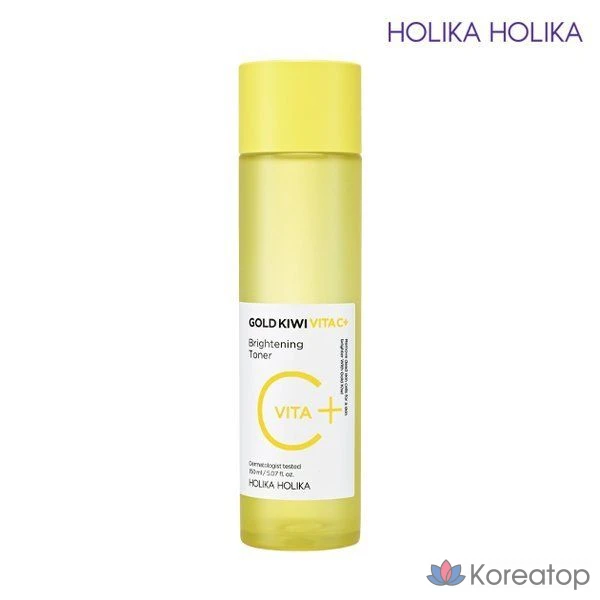 Золотой киви, витамин С, успокаивающий, охлаждающий, осветляющий тоник.