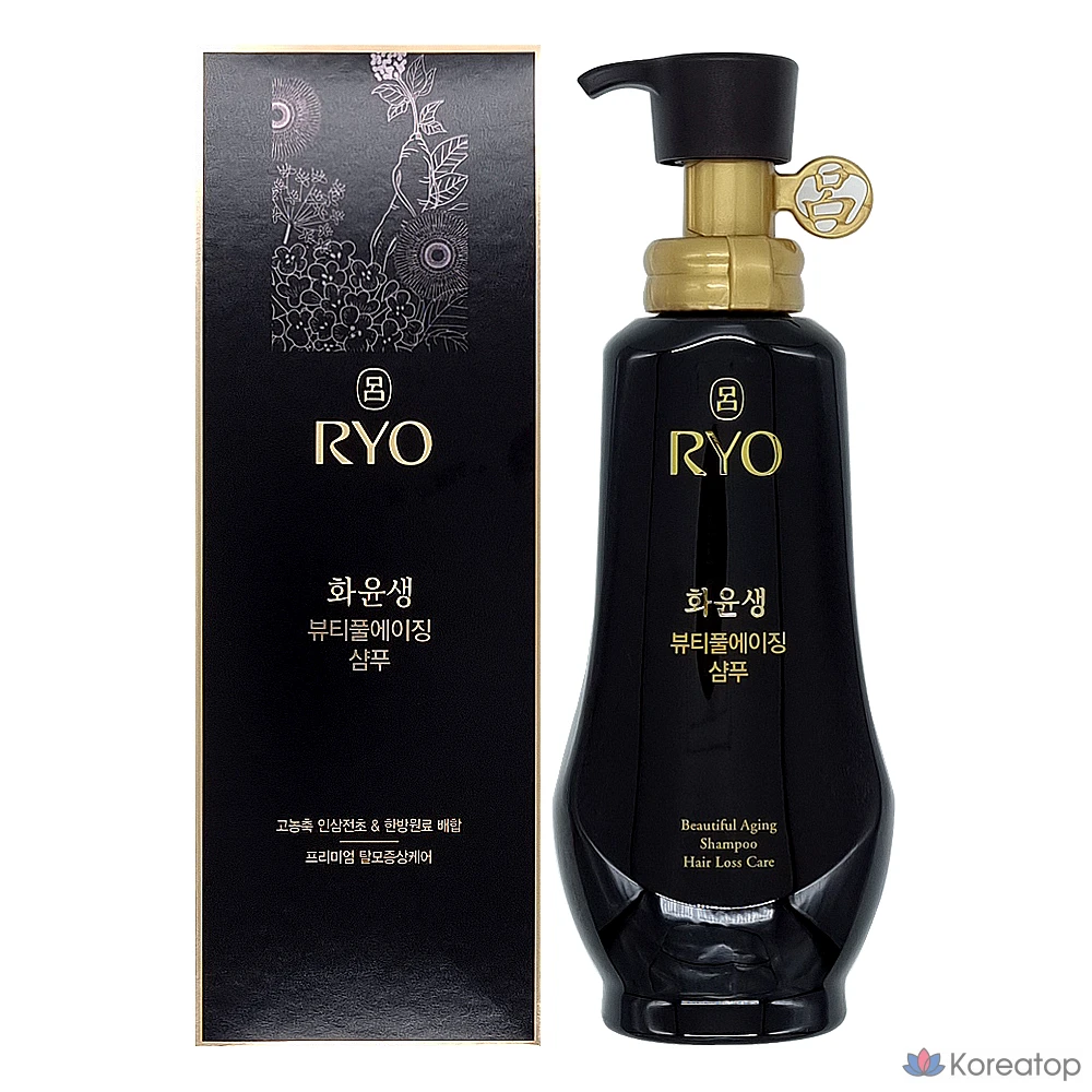 Шампунь Ryo Hwa Yoon Saeng Beautiful Aging, 350 мл, 1 флакон