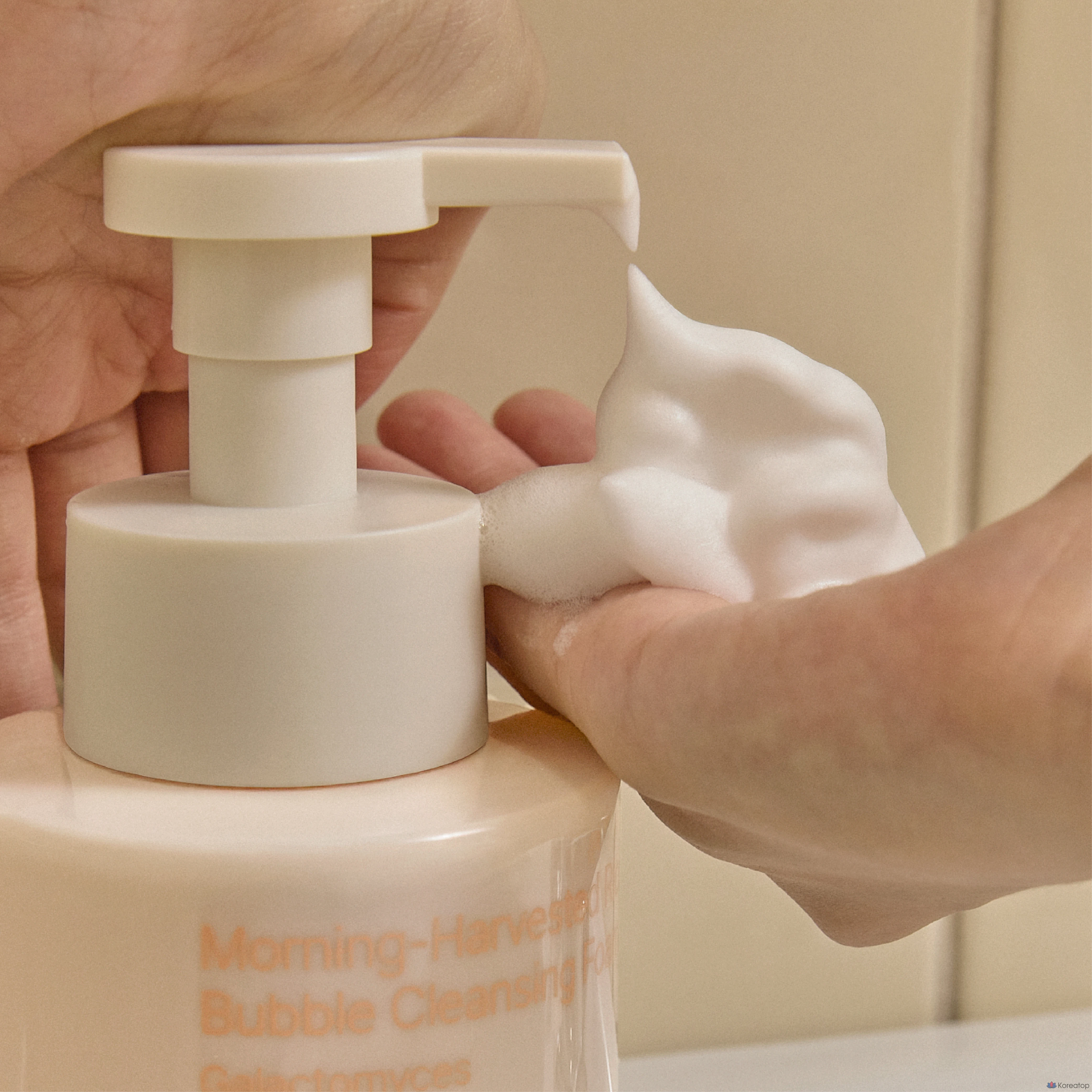 Очищающая пенка для лица HETRAS Morning Rice с мягким кислым эффектом, 1 шт., 500 мл