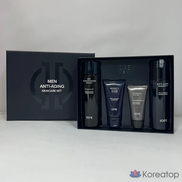 IOPE Men Bio Anti-Aging 2-piece Special Set, 1 шт.