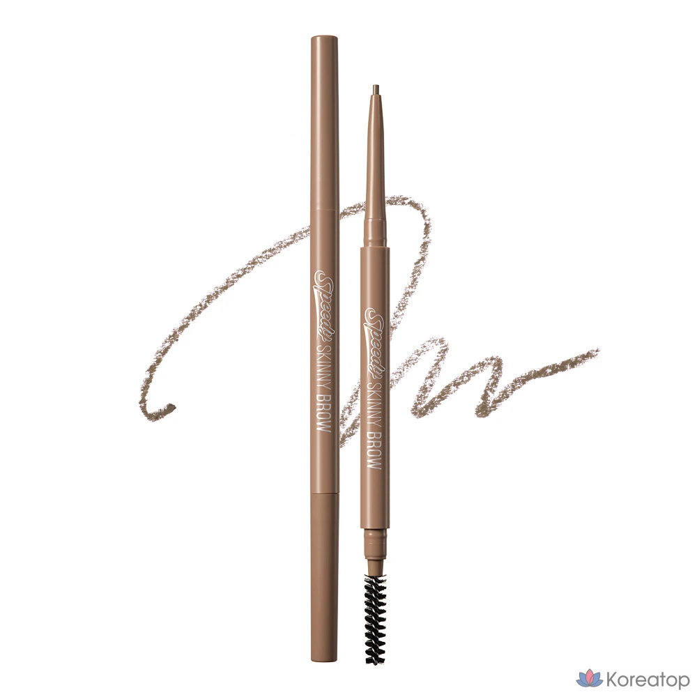Peripera Speedy Skinny Brow, 011 Mochatop, 1 шт.