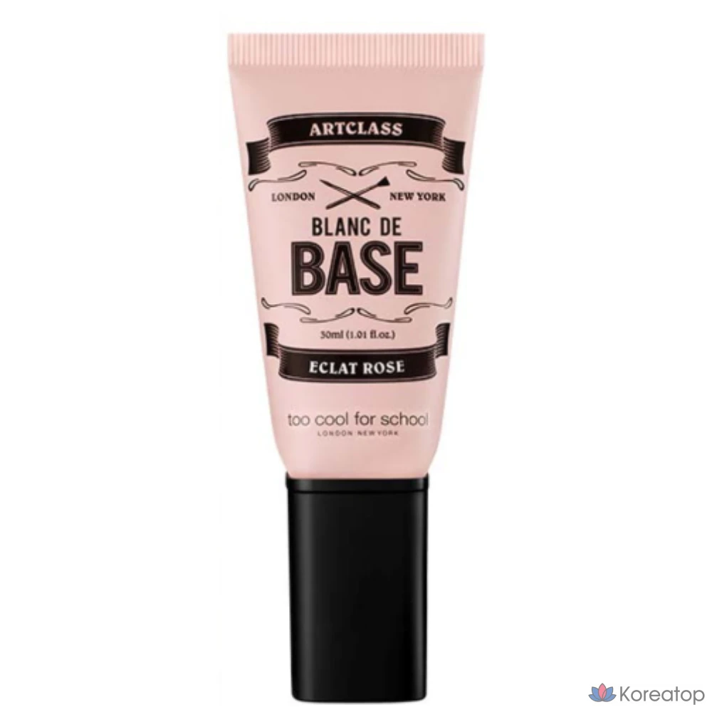 Праймер Too Cool For School Artclass Blanc de Makeup Base, оттенок 2 Rose Eclat Rose, 30 мл, 1 шт.