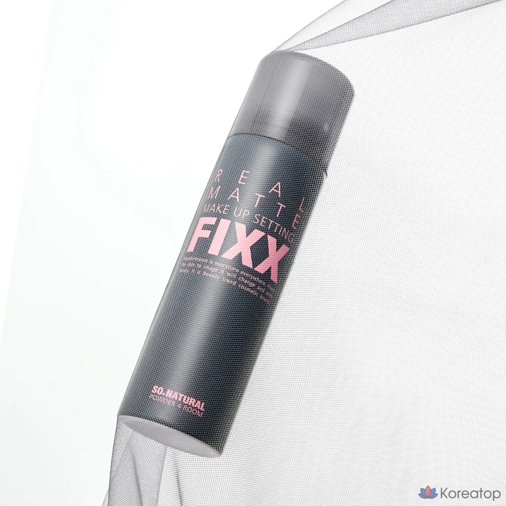 Фиксатор макияжа So Natural Powder Forum Real Matte, 75 мл, 1 шт.