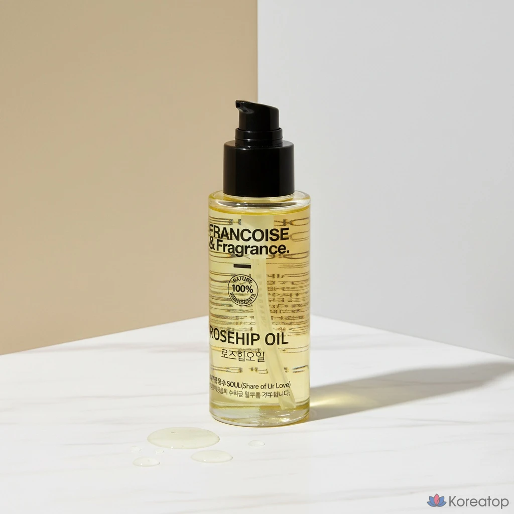 Масло шиповника «Francoise&fragrance.», 50 мл, 1 флакон.