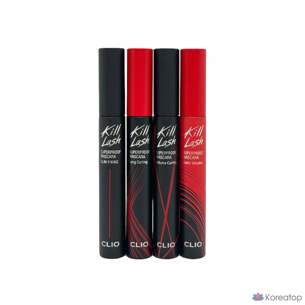 Тушь для ресниц Clio Kill Lash Superproof, 7 г, 1 шт.