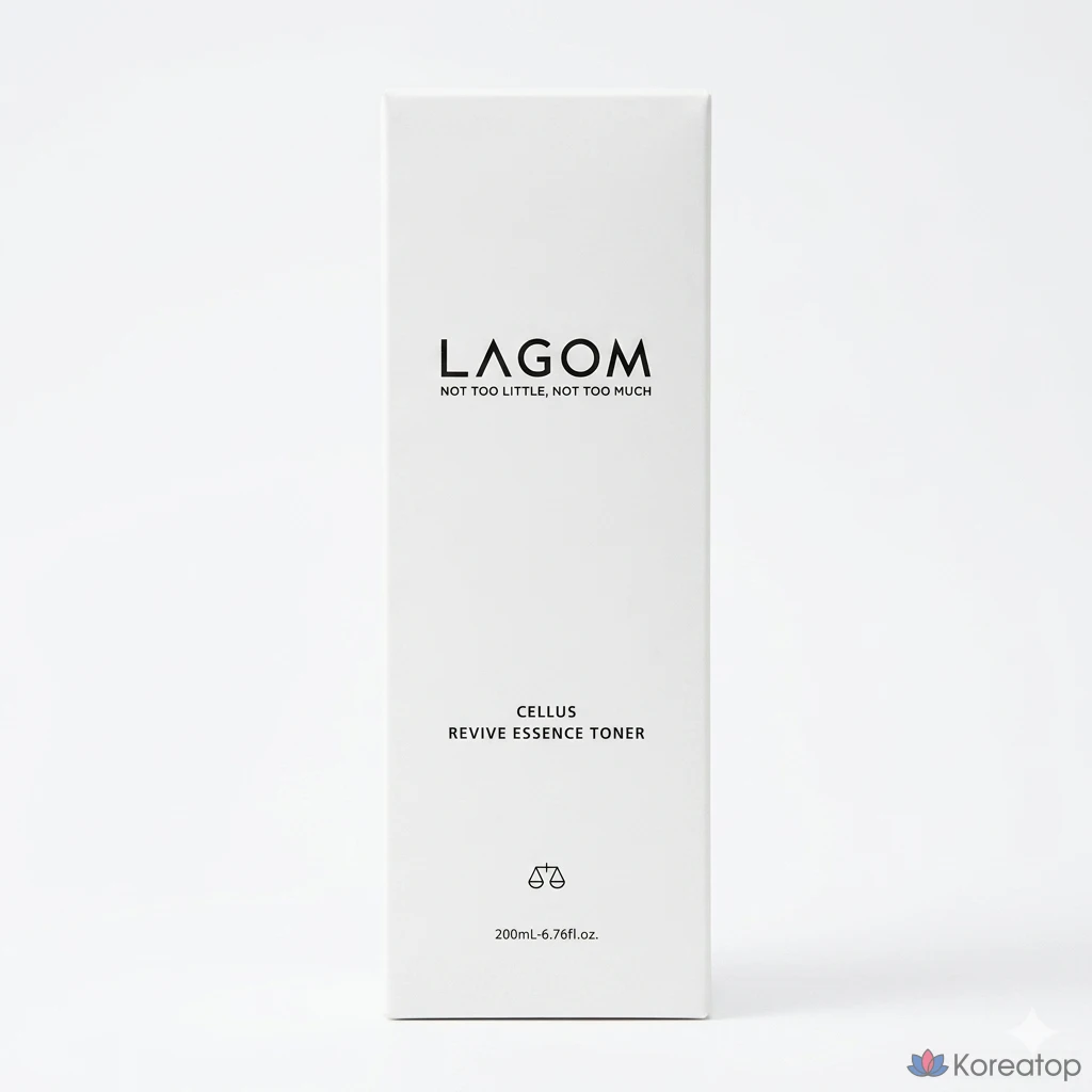 Тонер LAGOM Revive Essence Toner, 200 мл, 1 шт.