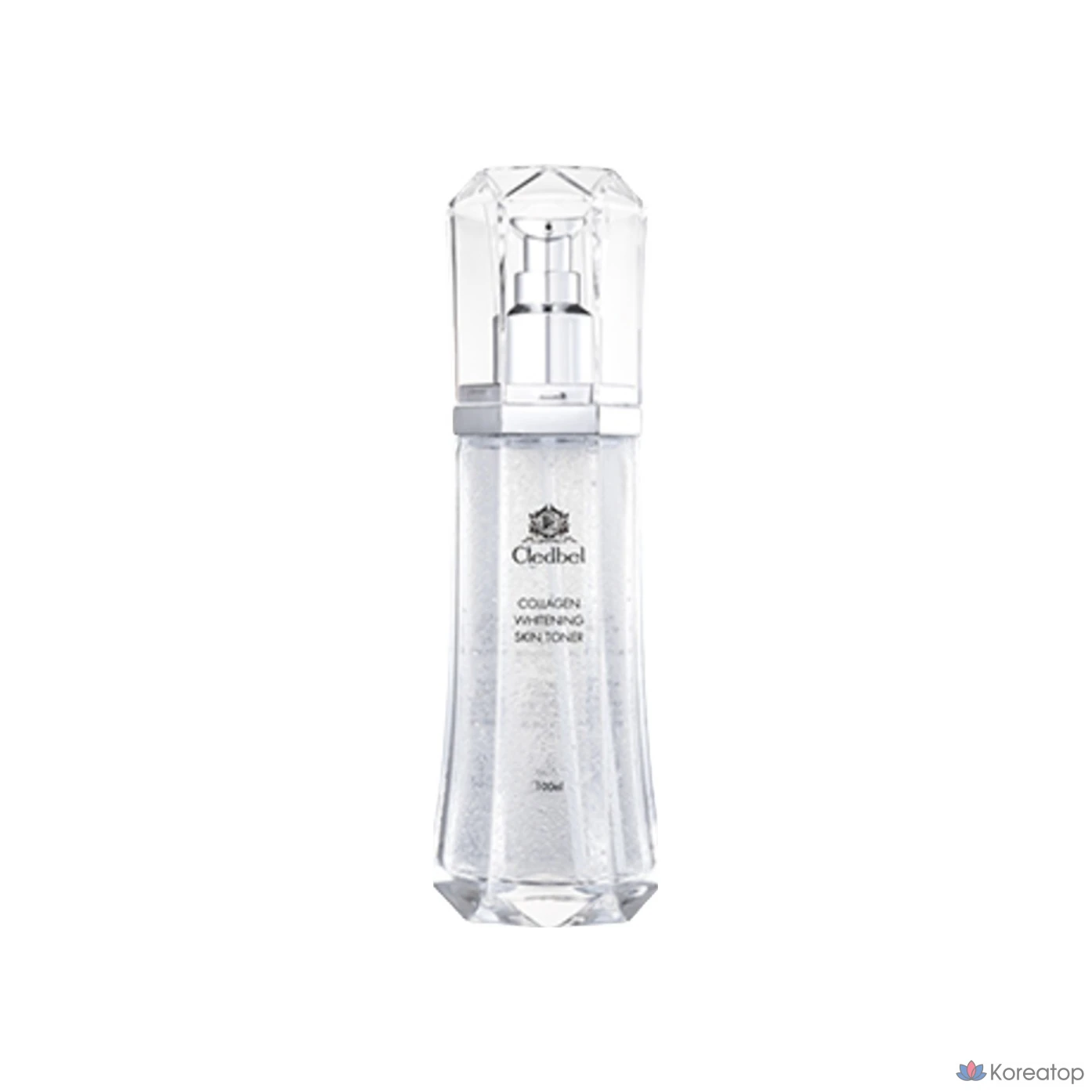 Набор для ухода Cledbel Collagen Whitening 4-piece Set (Skin Toner + Essence Lotion + Serum + Cream), 2 шт., фото 2