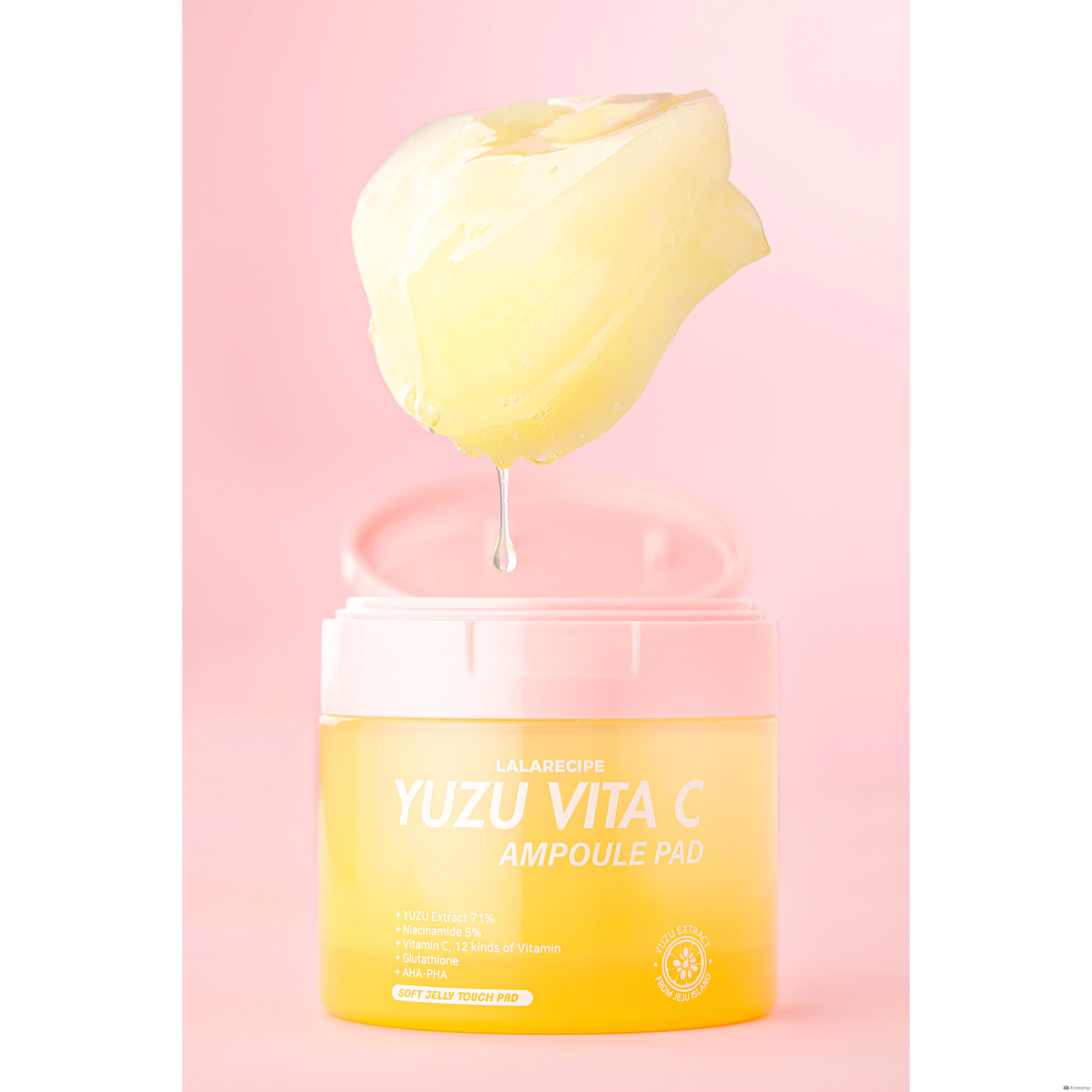 Витаминные ампулы LALARECIPE Yuzu, 1 шт., 80 листов.