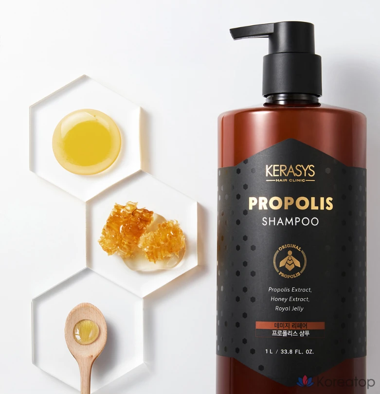 Шампунь KeraSys Propolis Damage Repair, 1 л, 1 шт.