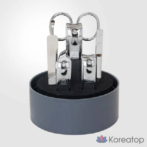 Набор для ухода Three Seven 777 Practical Nail Clipper Home Set, 1 шт.