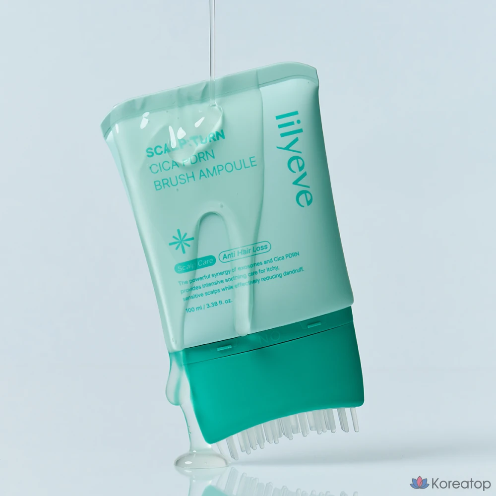 Ампульная сыворотка Lilyeve Scalpturn Cica PDRN Ampoule, 100 мл, 1 шт.