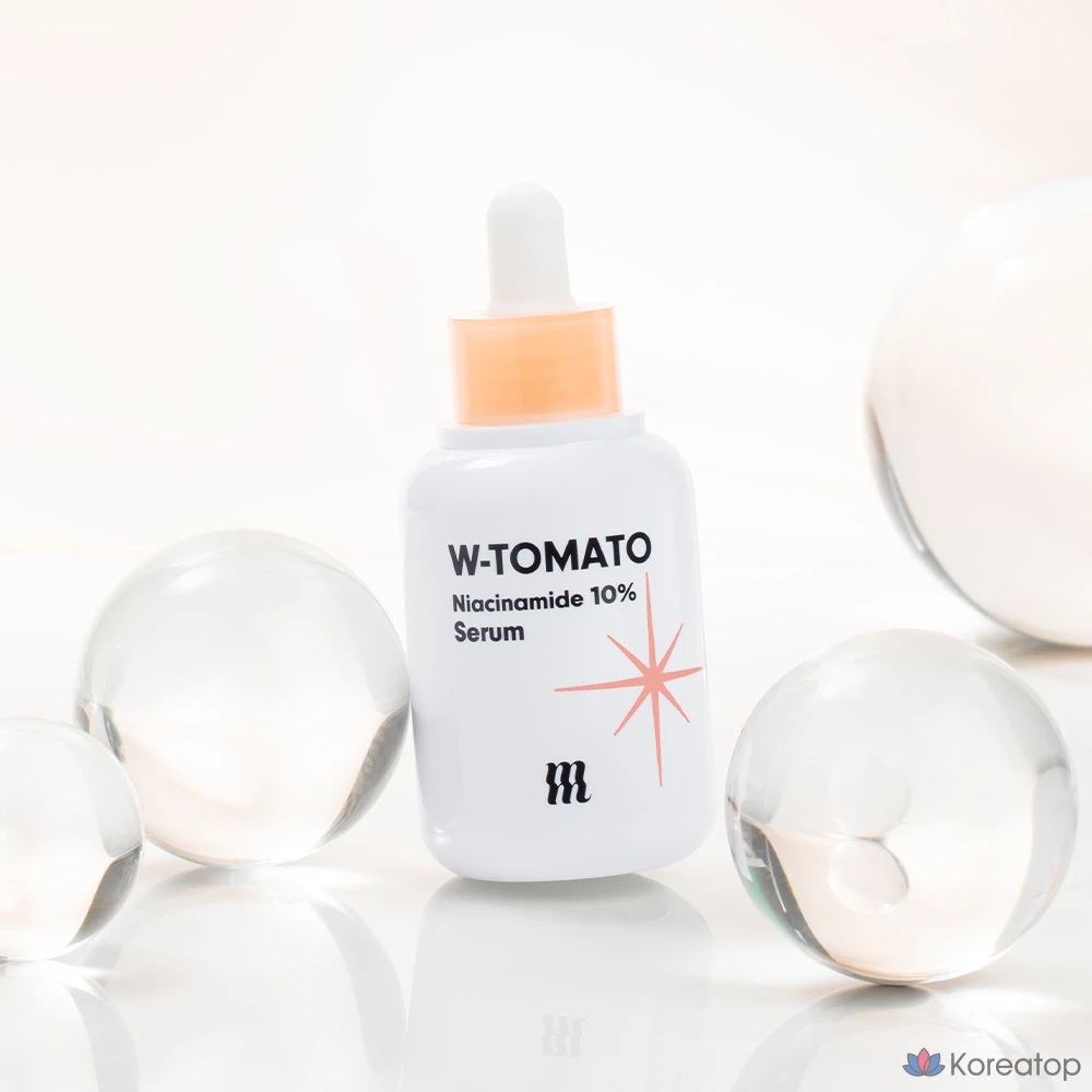Сыворотка MERZY White Tomato Niacinamide 10%, 1 шт., 50 мл