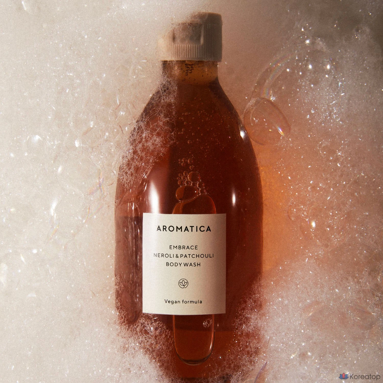 Гель для душа Aromatica Embrace с нероли и пачули, 300 мл, 1 шт.