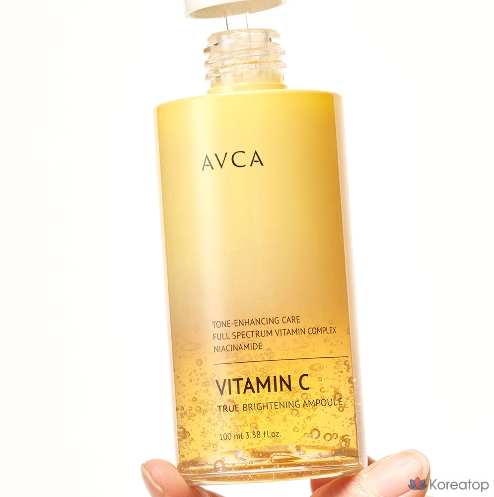 Ампульная сыворотка AVCA True Brightening Vitamin C Whitening Ampoule, 100 мл, 1 шт.