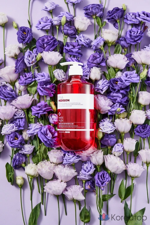 Polmedicine Nutri, большая емкость, для обработки кожи, аромат белого мускуса, 1,077 л, 1 шт., фото 2