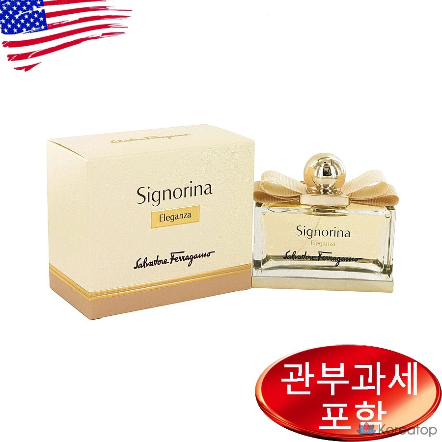 Salvatore Ferragamo Signorina Eleganza Eau de Parfum, 100 мл, 1 флакон