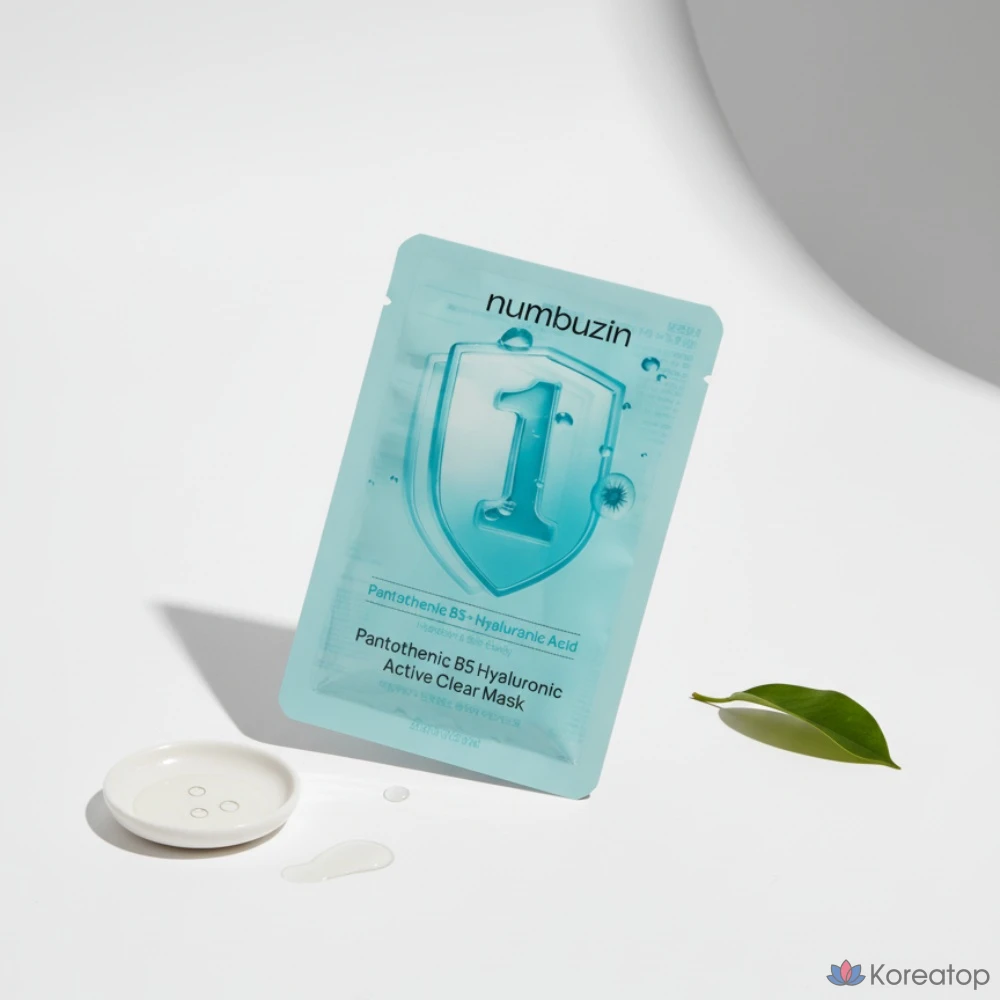 Маска Numbersin, 1 шт., мягкая, для высокой влажности, для чувствительной кожи.