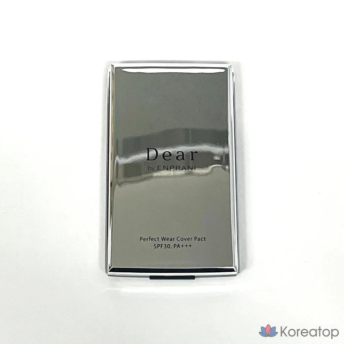 Enprani Dearby Perfect Wear Cover Pact 11 г (основной блок + сменный блок), 1 шт.