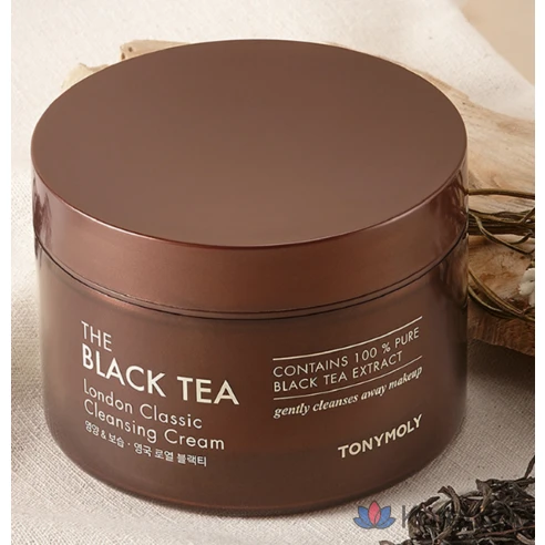 Очищающий крем Tony Moly The Black Tea London Classic