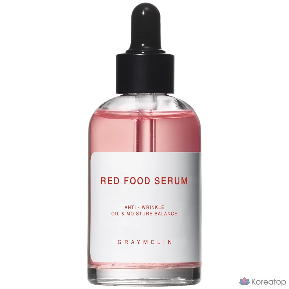 Сыворотка для повышения эластичности пор Graymelin Pore Elasticity Red Food Serum, 50 мл, 1 шт.