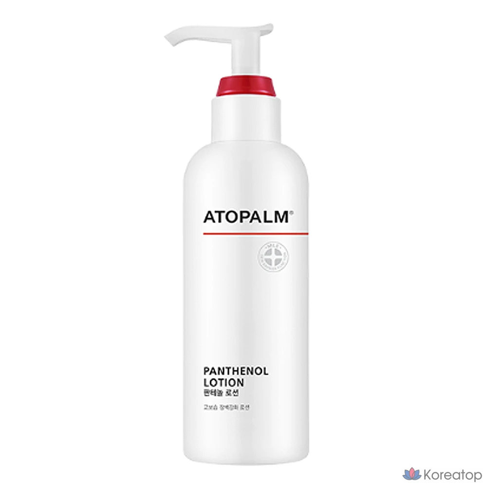 Лосьон Atopalm с пантенолом, 200 мл, защита кожи, низкораздражающий, высокоувлажняющий лосьон, 180 мл, 1 шт.