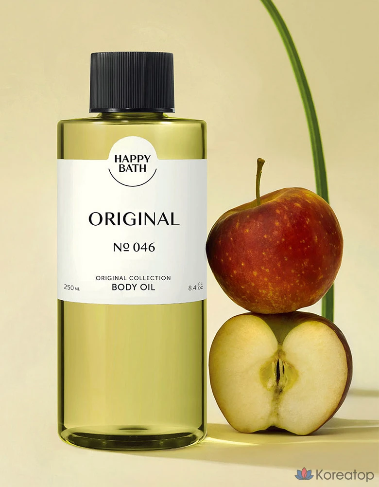 Масло для тела Happy Bath Original Collection, оригинальный аромат, 1 шт., 250 мл