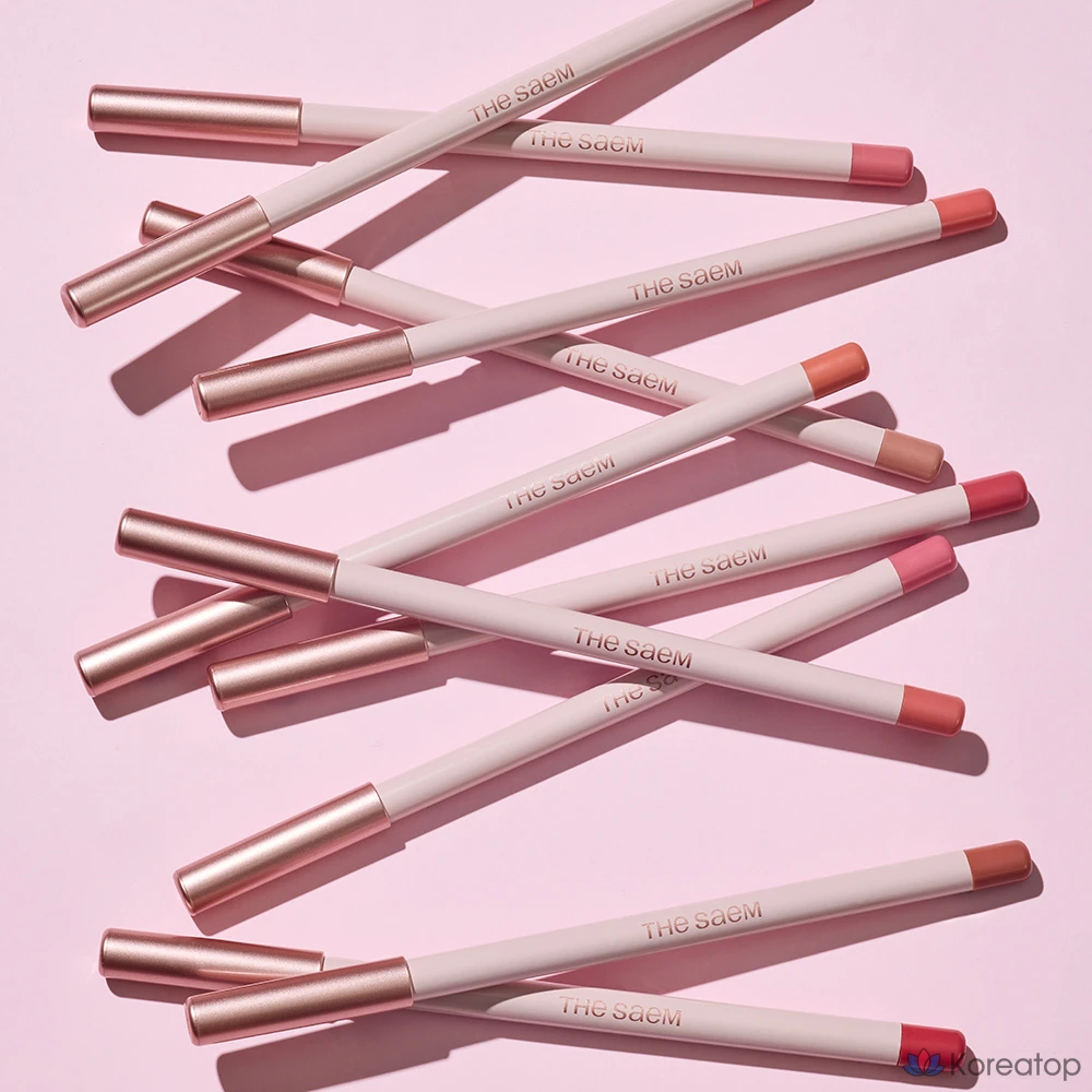 Карандаш для губ The Saem Cover Perfection Lip Pencil, оттенок 06 Oat, 2 г, 1 шт.