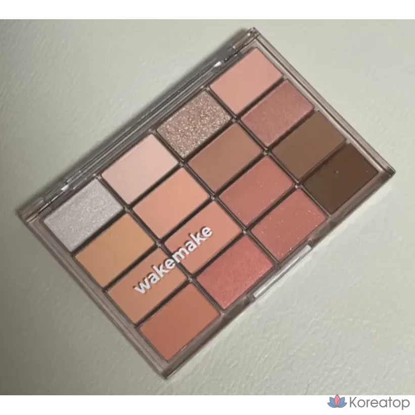 Палетка для глаз WAKEMAKE Soft Blurring Eye Palette