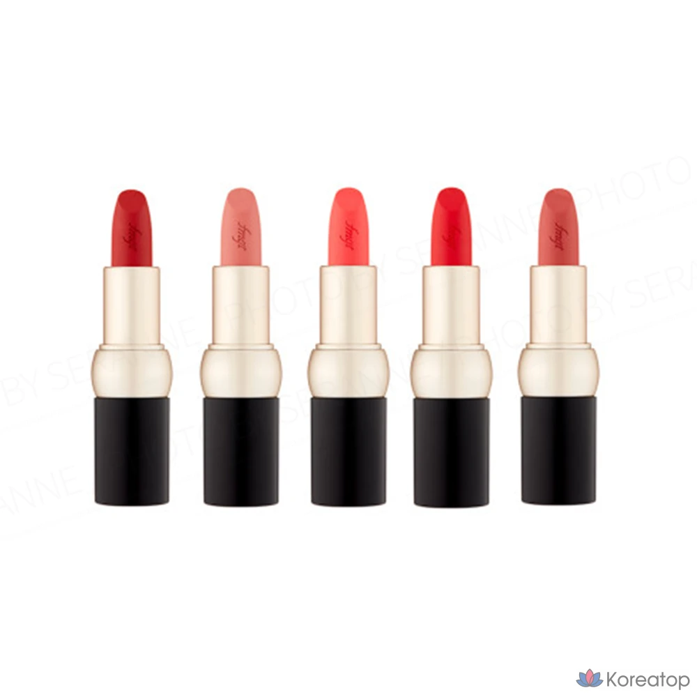 Губная помада FMGT The Face Shop New Bold Velvet Lipstick, оттенок 01 Brick Chili, 1 шт.