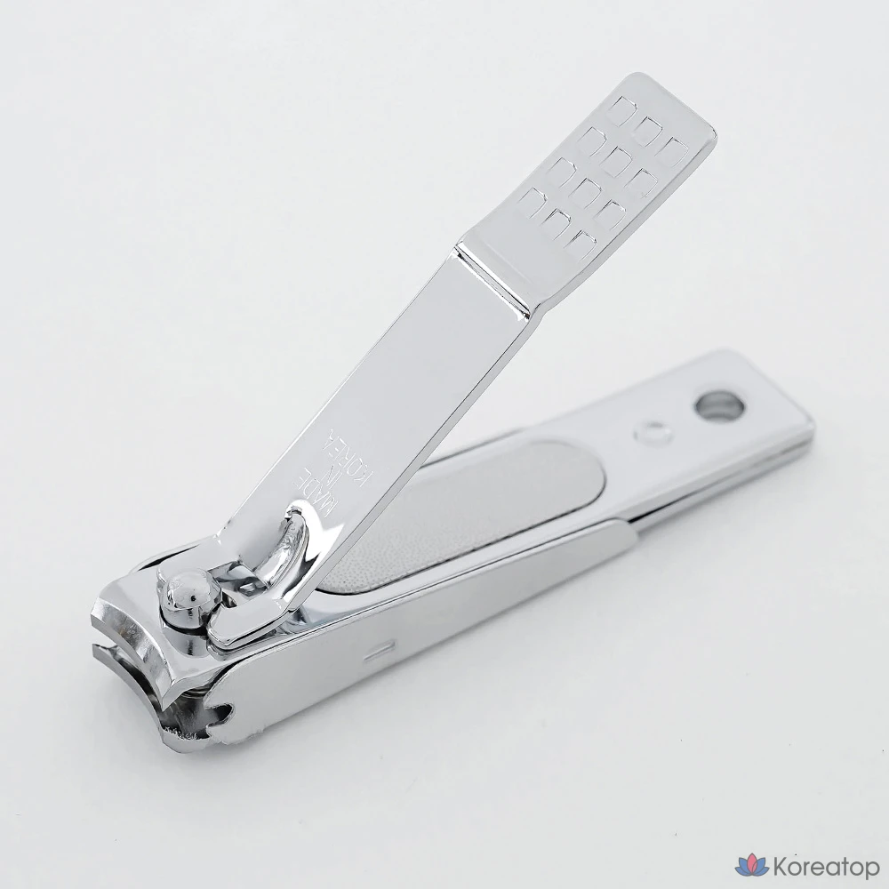 Маникюрный инструмент Three Seven Clipper, оттенок Silver, 1 шт.