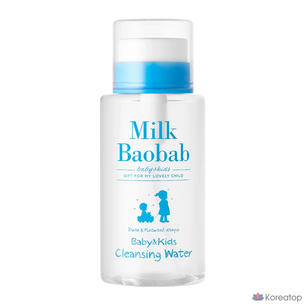 Детское очищающее средство для лица Milk Baobab Baby & Kids Water, 1 шт., 290 мл