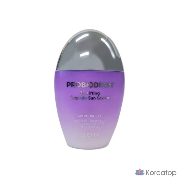 Солнцезащитная сыворотка BIOHEAL BOH Probioderm 3D Lifting Capsule Sun Serum, 50 мл, 1 шт.