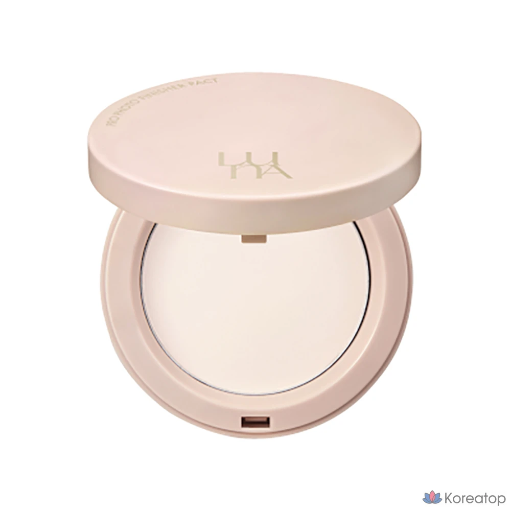 Luna Pro Photo Finisher Blur Powder Pact, No. 1 Clean Powder (бежевый), 1 шт., фото 2