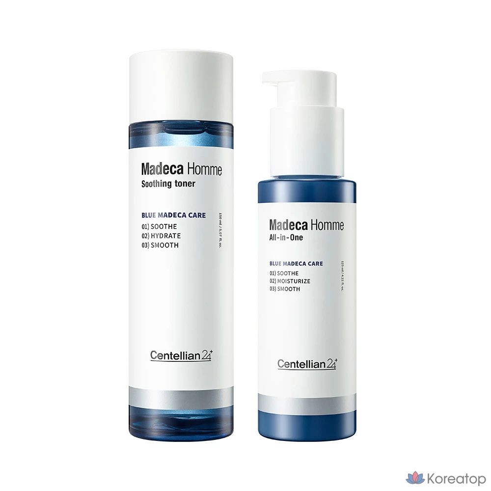 Centellian24 Homme набор из 2 предметов (тоник 150 мл + универсальное средство 125 мл), 1 набор