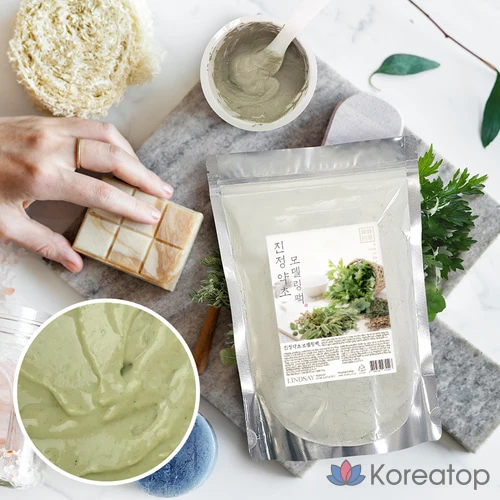 Набор для моделирования лица Lindsay Calming Herb Modeling Pack, 330 г, 1 упаковка, 6 штук.