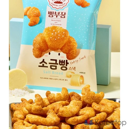 Соленый хлеб Nongshim Bread Manager