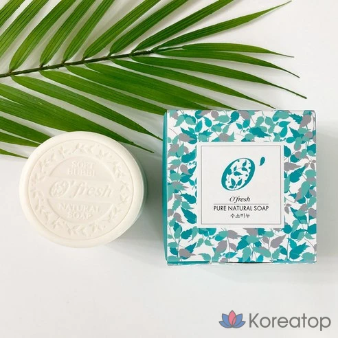 Водородное мыло Opresh Pure Natural Soap