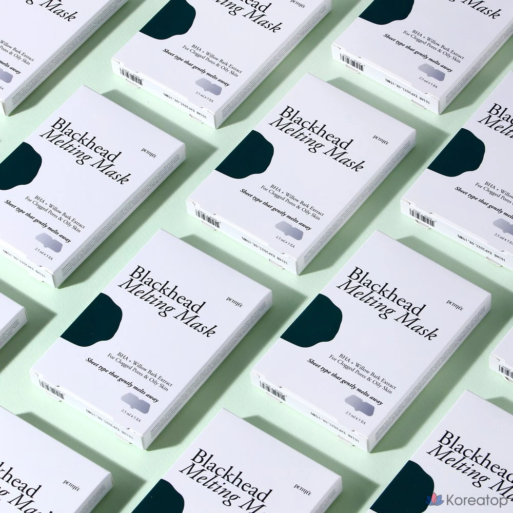 Маска для удаления черных точек Petitfee, 12,5 мл, 5 штук., фото 2