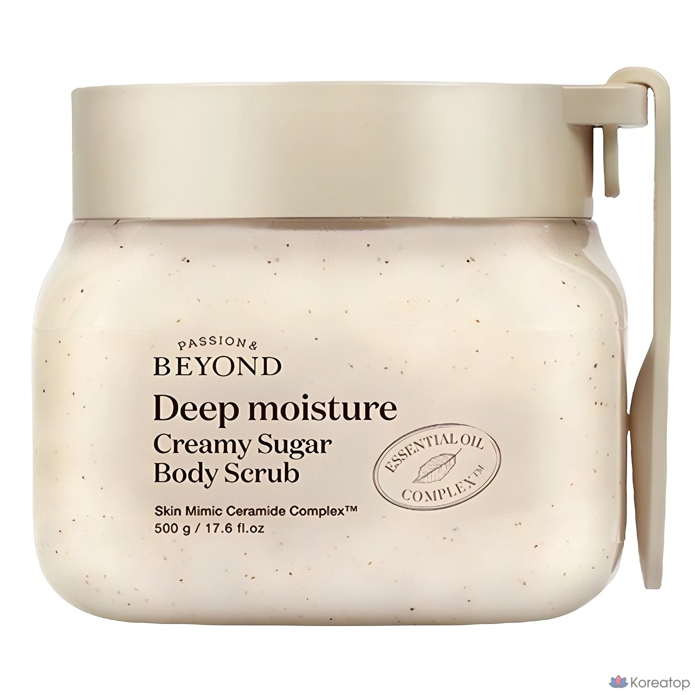 Кремовый сахарный скраб для тела BEYOND Deep Moisture, 500 г, 1 шт.