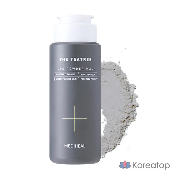 Очищающая пудра MEDIHEAL The Tea Tree Pore Wash Cleansing Powder, 50 г, 1 шт.