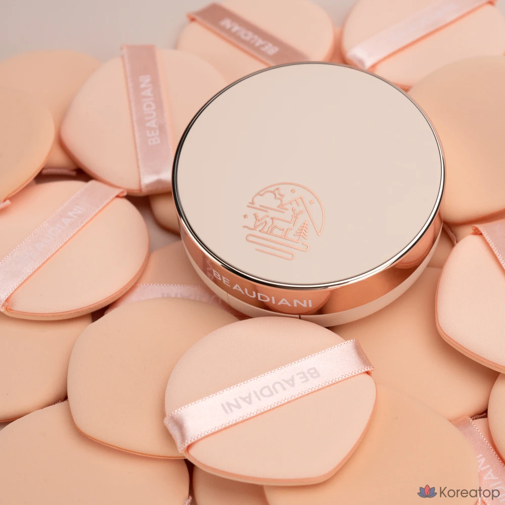 Тональный крем-кушон Beaudiani Mesh Tight Up Cushion Foundation, 12 г, № 01 Natural Daily, 1 шт.