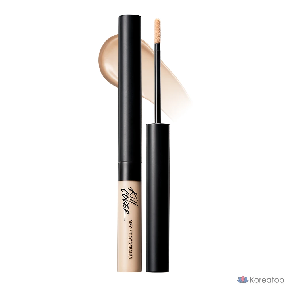 Консилер Clio Kill Cover Airy Fit Concealer, оттенок #3-BY Linen, 1 шт.