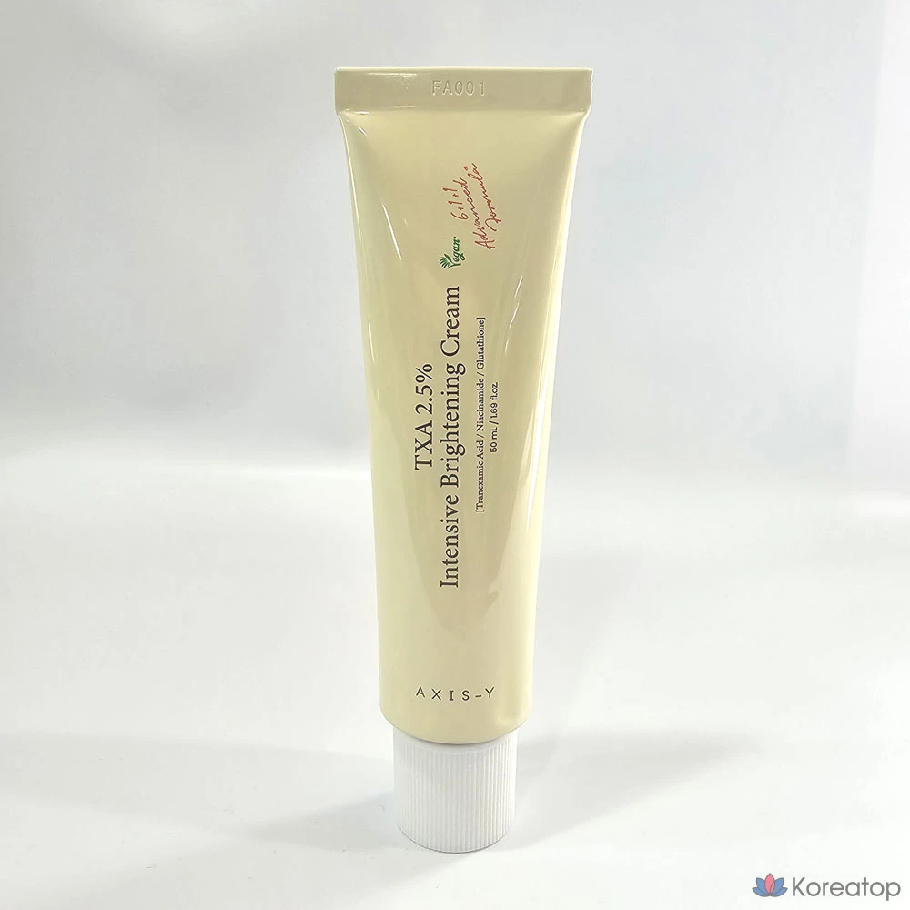 Крем для лица Axis-Y TXA 2.5% Intensive Brightening Cream, 50 мл, 1 шт.