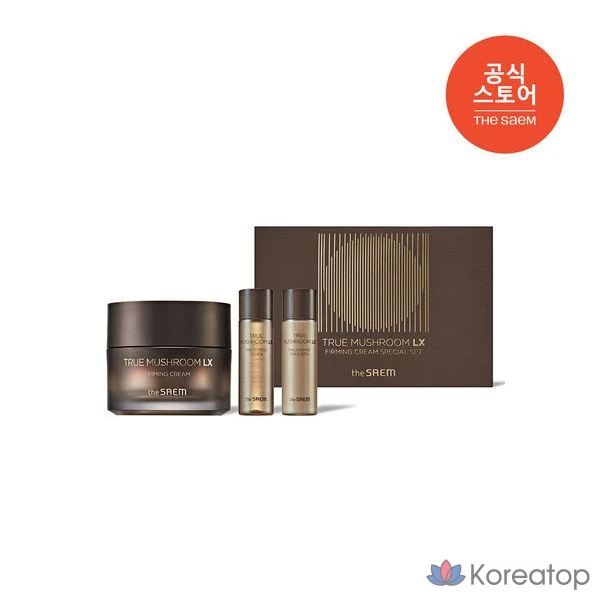 Крем для укрепления кожи The Saem Skincare True Mushroom LX