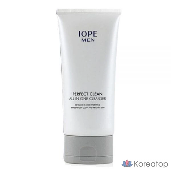 BB-крем «Все в одном» — мужская косметическая пенка для умывания, 125 мл, 1 шт.