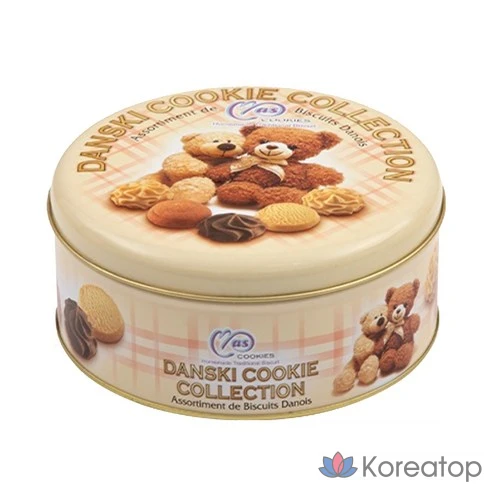 Коллекция печенья Coon Brothers Mascookies, 300 г