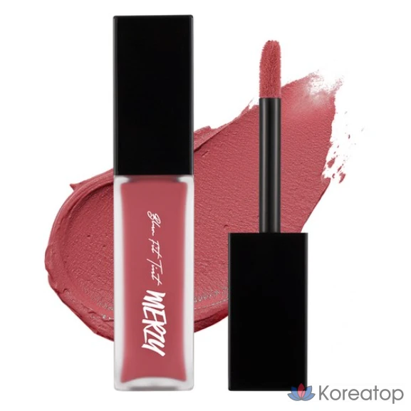 Тинт для губ MERZY Blurfit 6 г, BT6. Нежный розовый, 1 шт.
